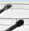 Transparenter Eimer 10L Mit Deckel Rund Transparent Mit Produktbild-Vorschau 3