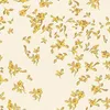 VERSACE Tapete mit feinen goldenen Blümchen – Gold, Gelb, Produktbild-Vorschau 6