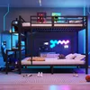 MODFU Patrová postel 140x200 kovový rám postele s Náhled obrázku produktu 2