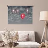 MuchoWow® Wandteppich Wandbehang Ein Schwarz-Weiß-Foto mit Produktbild-Vorschau 5
