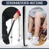 42 cm Edelstahl Schuhanzieher – Extra langer Produktbild-Vorschau 7