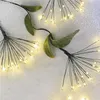 LED světelný řetěz – svítící trsy, nano, 5,2 m, vnitřní, teplá bílá, časovač Produktbild-Vorschau