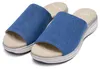 ARA Damen Pantolette Limone BLAU,Silber Gr. 41 Produktbild-Vorschau 7