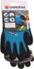 Gardena 11511-20, Gartenhandschuhe, Schwarz, Blau, M, SML, Produktbild-Vorschau 13