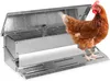 Zona agricola Pollame Mangiatoia automatica in acciaio inox Anteprima dell’immagine prodotto 1