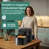 Emerio Airfryer XL 4,5 L – 1300 W – Digital – 8 Programme – Produktbild-Vorschau 6