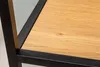 Industrial Bücherregal SLIM LINE 114cm Wildeiche schwarz Produktbild-Vorschau 7