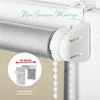 Estika Verdunklungsrollo Thermo ohne Bohren - 80 x 150 cm - Produktbild-Vorschau 3