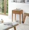 HASENA Oak Bianco Eiche Nachttisch Chilly extra hoch Produktbild-Vorschau 2