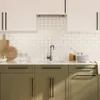 Möbelgriffe 5 Stk. Schwarz 320 mm Edelstahl Produktbild-Vorschau 4