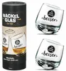 GILDE 2tlg. Set, Wackelglas, "Je älter desto besser", Produktbild-Vorschau 3