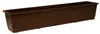 Blumenkasten Standard 80 cm braun Produktbild-Vorschau 4