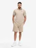 Lonsdale London Short Herren HESLEDEN beige XXL Produktbild-Vorschau 7