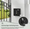 WOLTU Briefkasten mit Zeitungsfach Sichtfenstern, Produktbild-Vorschau 8