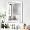 Puluomis miroir de salle de bain 60x80 anti-buée avec Voir les images du produit 2