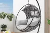 riess-ambiente In- und Outdoor Hängesessel ROPE anthrazit Produktbild-Vorschau 7