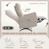 HOMCOM Drehbarer Elektrischer Relaxsessel mit Produktbild-Vorschau 4