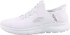 A side view of a white Skechers shoe. Produktbild-Vorschau