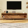 TV-kast met LED-verlichting en een kattenluik, TV-kast met Productafbeelding-voorbeeld 1
