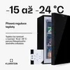 KlarsteinPluto 60L, mrazák, 60 l, 4 hvězdičky, do -18 °C Náhled obrázku produktu 4