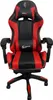 Poltrona da gaming rosso e nero con cuscino HR-RED Anteprima dell’immagine prodotto 5