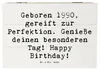 Mr. & Mrs. Panda Erinnerungsbox Spruch 1990 Geburtstag 22 x Produktbild-Vorschau 1