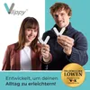 Vlippy Arrêt de porte & fenêtre, set de 2 pièces, blanc Voir les images du produit 8