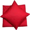 2 tlg Uni Bettwäsche 135x200 Rot Einfarbig Renforce Produktbild-Vorschau 3