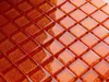Orangefarbenes Glasmosaik mit schimmerndem Glitzer, Produktbild-Vorschau 1