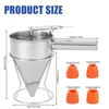 Distributeur de pâte 1200 ml, doseur de pâte, distributeur Voir les images du produit 7
