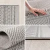 Carpetsale24 Outdoor Teppich Wetterfest & UV-beständig, Produktbild-Vorschau 2