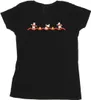 Disney - "Hunny" T-Shirt für Damen BI44891 (XXL) (Schwarz) Produktbild-Vorschau 1