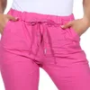 Schlupfhose Damen Stretch Jeans Gr. 36-48 leichte Chino Produktbild-Vorschau 6