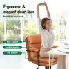 ALFORDSON Ergonomischer Computerstuhl mit Lendenstütze Produktbild-Vorschau 10