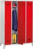Spindschrank m. Füßen - Höhe 185 cm - 4 Abteile a 30 cm - Produktbild-Vorschau 1