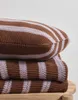 Marc O' Polo Kissen Structure knit  Farbe Lavender/warm Produktbild-Vorschau 2