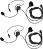 Retevis Funkgerät Headset, mit Mikrofon Finger PTT 2 Pin Produktbild-Vorschau 1