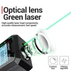 ANENG G100 Zelený laserový dálkoměr 100 m, stabilní Náhled obrázku produktu 4
