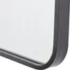Fragix Boston Spiegel - Schwarz - Metallrahmen - 150x40 Produktbild-Vorschau 2
