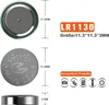 40 Stück AG10 LR1130 1.5V Alkaline Knopfzelle Batterien Produktbild-Vorschau 4
