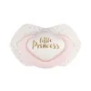 A baby pacifier with the text 'little Princess' on it. Produktbild-Vorschau