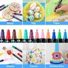 Acrylstifte wasserfest 48 Farben Steine Bemalen Marker für Produktbild-Vorschau 4
