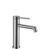 Umývadlová batéria Rea FOSS Brushed Nickel Low Náhľad obrázku produktu 1