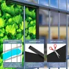 ELONEO Strisce di protezione in PVC per recinzioni a doppia Anteprima dell’immagine prodotto 4
