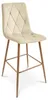 Stijl en elegantie: Hoker Libra - Fluweel, beige, licht / Productafbeelding-voorbeeld 1
