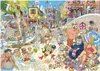 Wasgij Retro Destiny 8 - High Season! 1000 Teile Produktbild-Vorschau 4