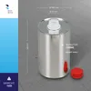 BenBow Seau en fer blanc avec bouchon 1.1 L x 10 Boîte en Voir les images du produit 2