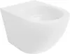 Mexen Lena wc sospeso Rimless Tornado, bianco lucido - Anteprima dell’immagine prodotto 1