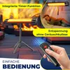 KESSER® Infrarotstrahler Heizstrahler Terrassenstrahler Produktbild-Vorschau 5