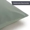Blumtal Jersey Kissenbezug 50x60 im 2er Set - Produktbild-Vorschau 7